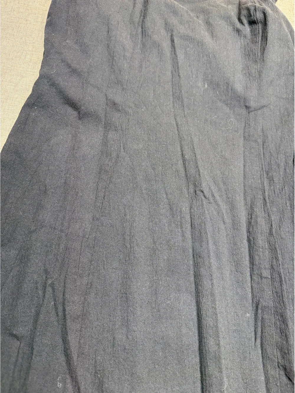 Abercrombie & Fitch Black Maxi Dress Women's Small Sleeveless Cotton Stretch